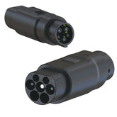 Type 2 til J1772 EV-opladeradapter 16A / 32A ladestik til elektriske køretøjer